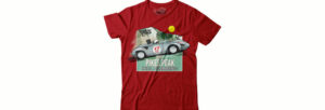 tee-shirt Pikes Peak