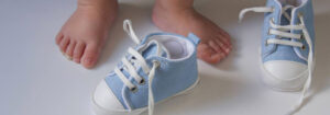 chaussures de bébé
