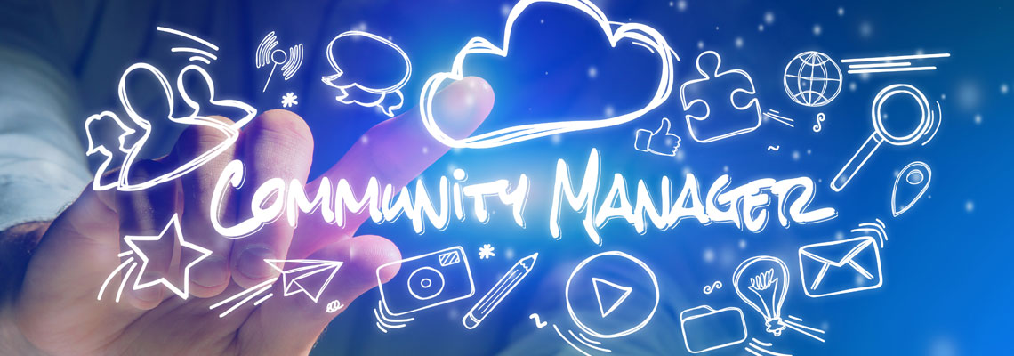 community manager